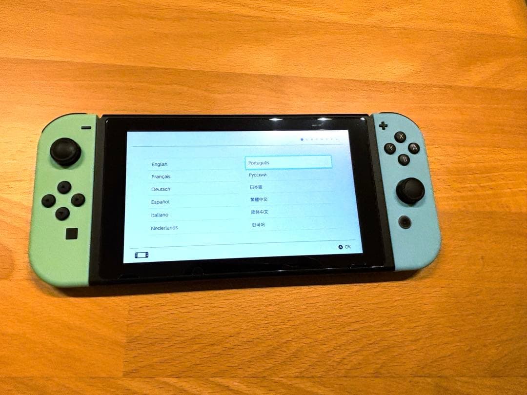 未使用級✨限定✨ニンテンドースイッチ あつまれどうぶつの森セット 箱 付属完備✨