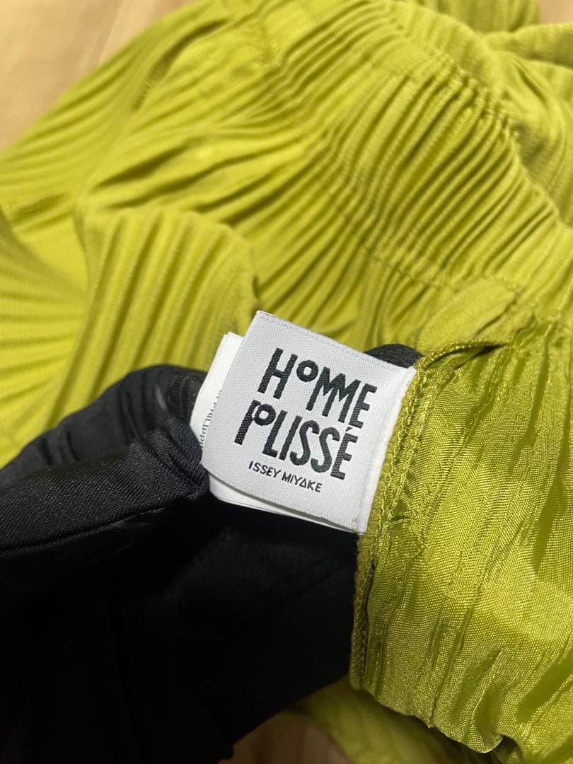 パンツ HOMME PLISSE ISSEY MIYAKE PANTS