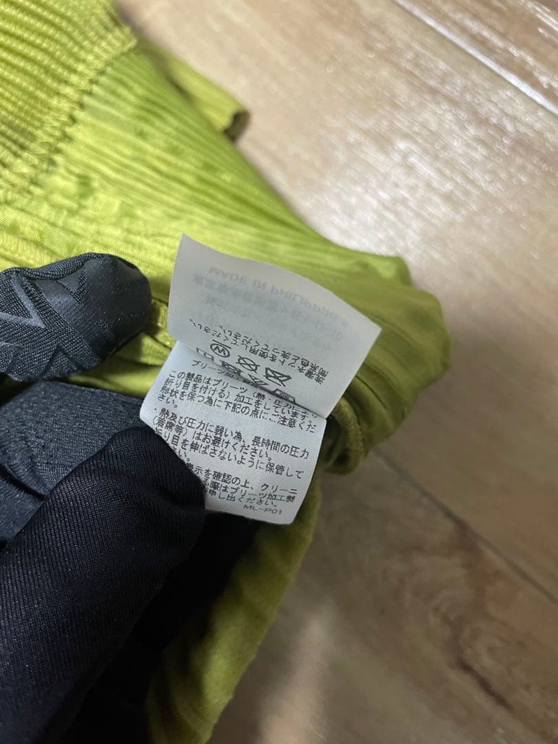 パンツ HOMME PLISSE ISSEY MIYAKE PANTS