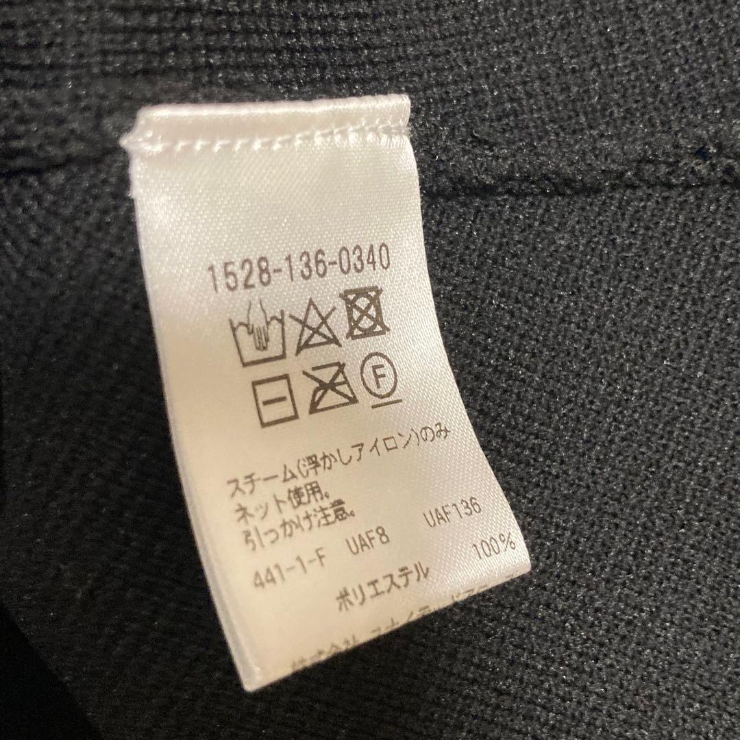 UNITED ARROWS 滝沢眞規子さん着用 黒 ケープカーディガン