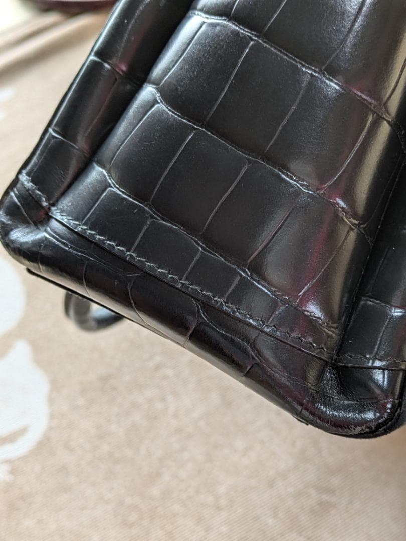 フルラクロコハンドバック