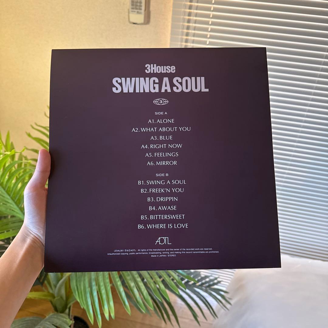 3House - SWING A SOUL ┊︎ レコード / LP
