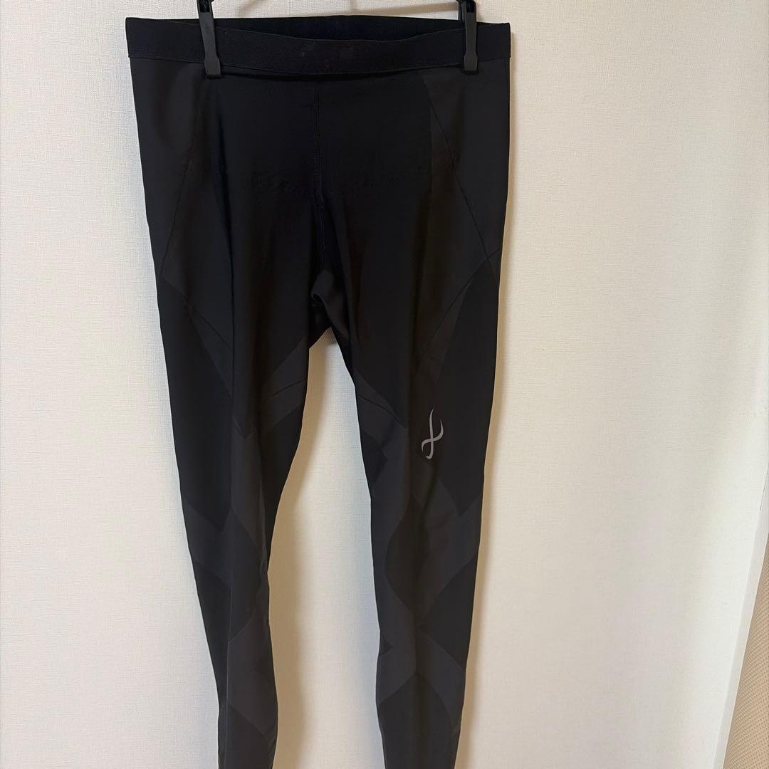 CW-X ジェネレーター メンズL 1回着用 ほぼ新品 フルマラソン対応