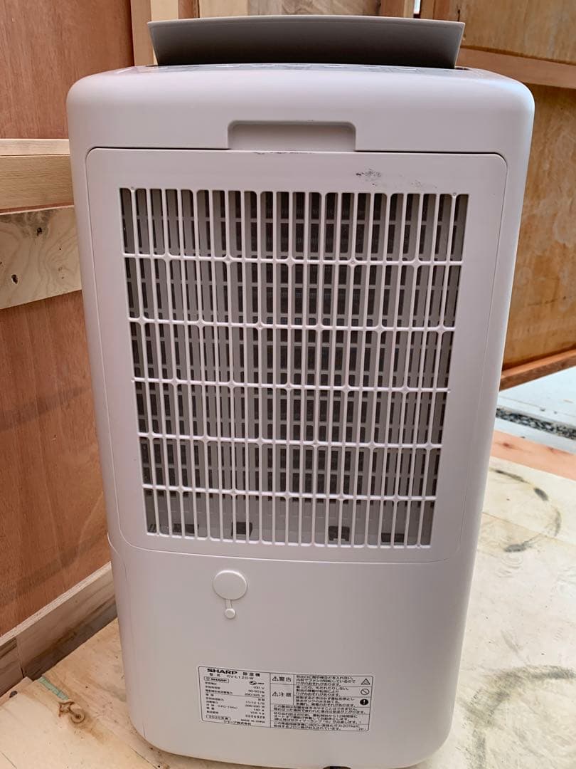 SHARP 除湿機 CV-L120-W 2020年製