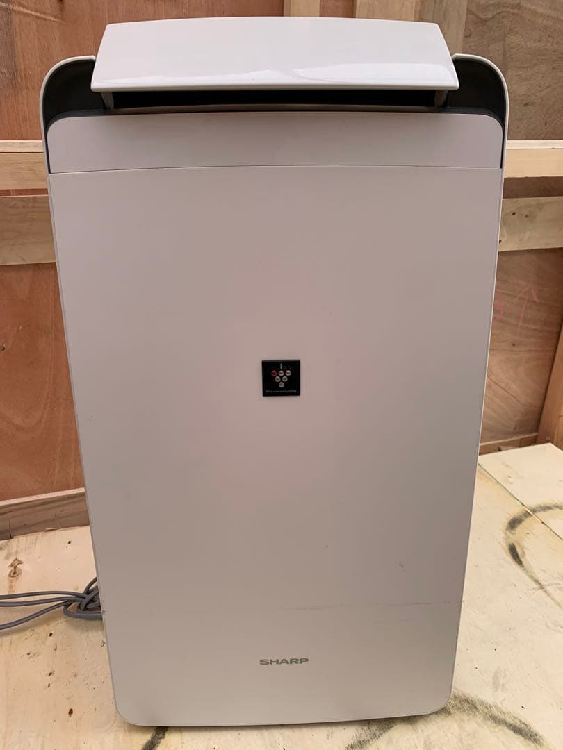 SHARP 除湿機 CV-L120-W 2020年製