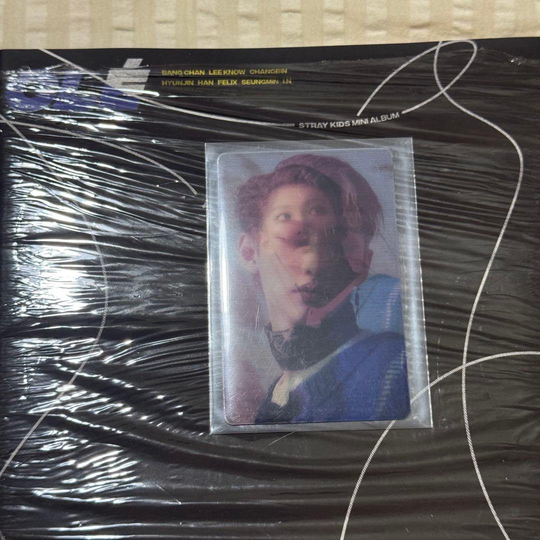 straykids LEVANTER レンチキュラー フィリックス CDセット