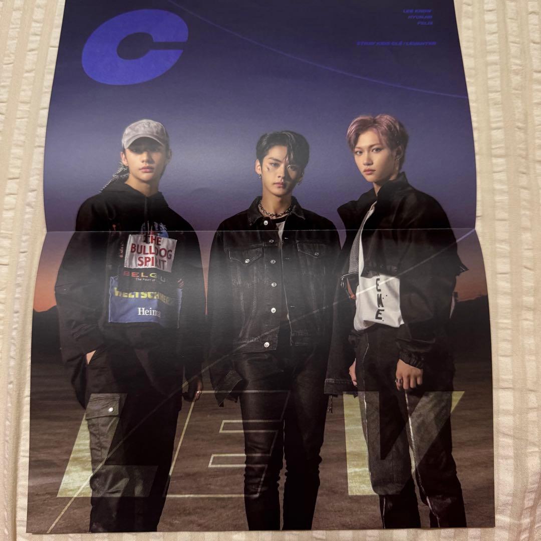 straykids LEVANTER レンチキュラー フィリックス CDセット