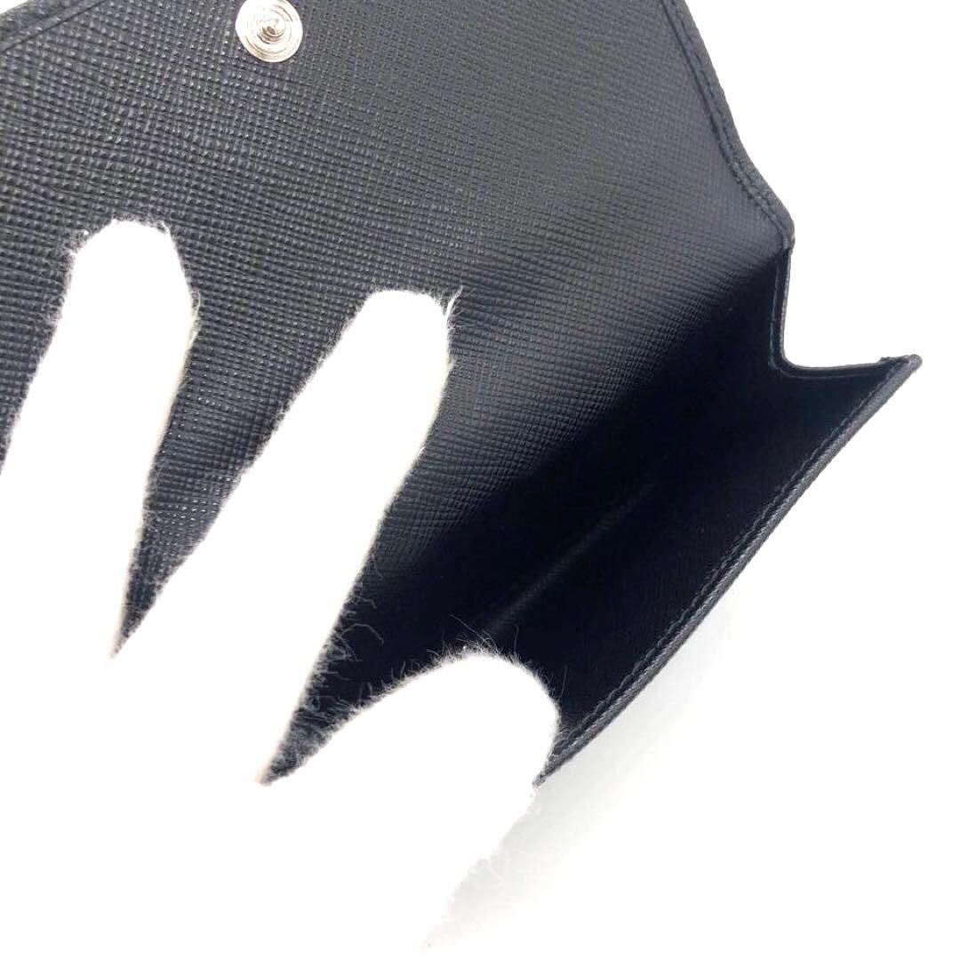 未使用✨プラダ 2つ折り財布 ナイロン　ブラック　1MH523