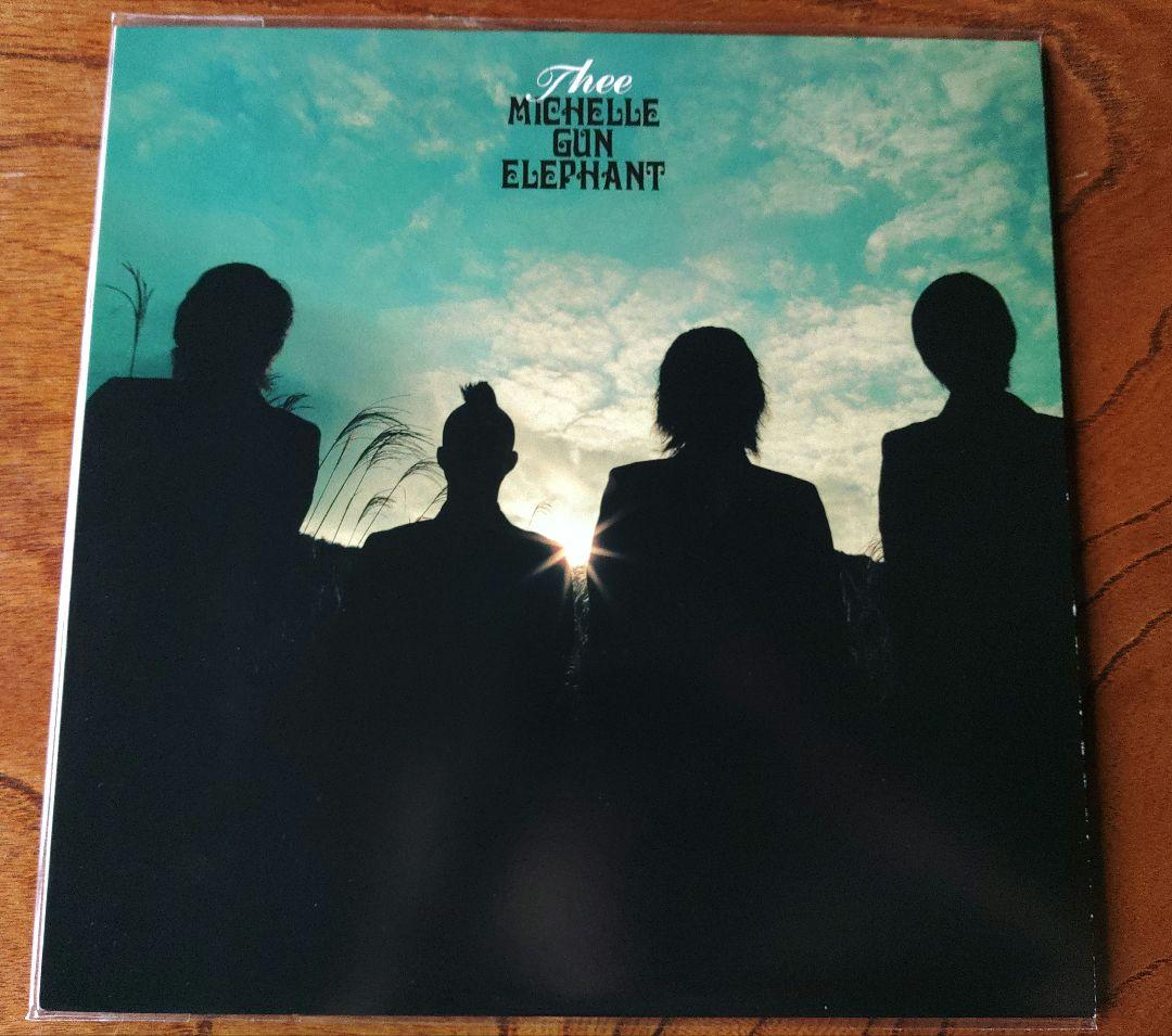 Thee Michelle Gun Elephant 12インチレコード