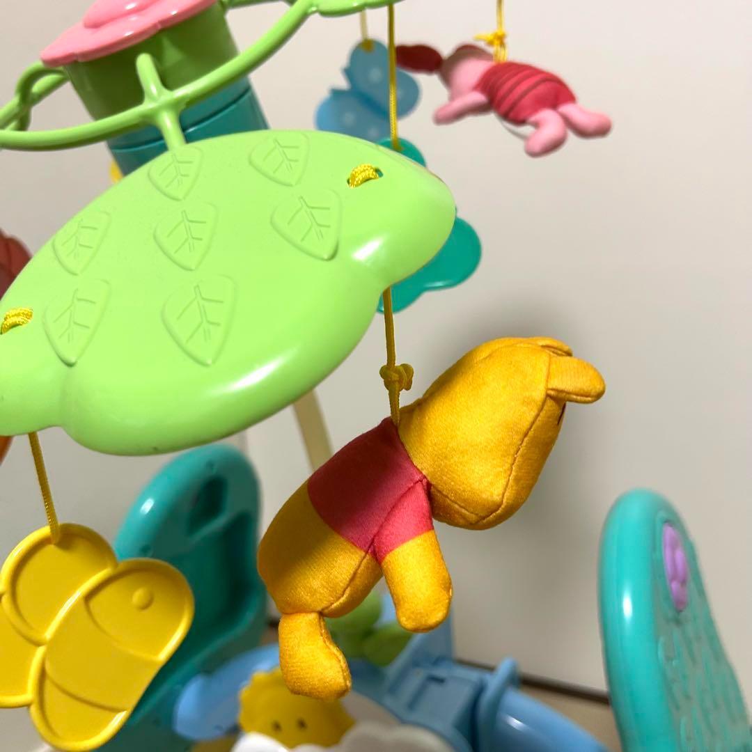 みー様 えらべる回転6way ジムにへんしんメリー くまのプーさん