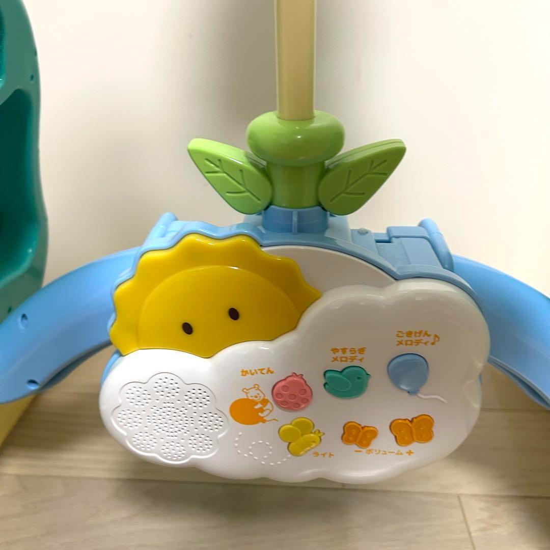 みー様 えらべる回転6way ジムにへんしんメリー くまのプーさん