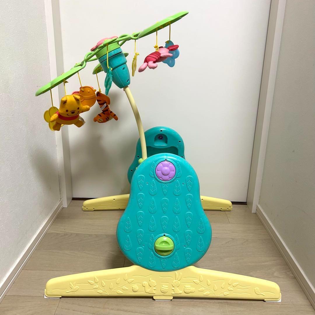 みー様 えらべる回転6way ジムにへんしんメリー くまのプーさん