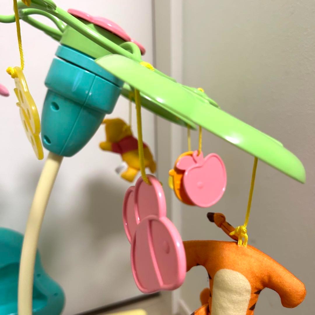 みー様 えらべる回転6way ジムにへんしんメリー くまのプーさん