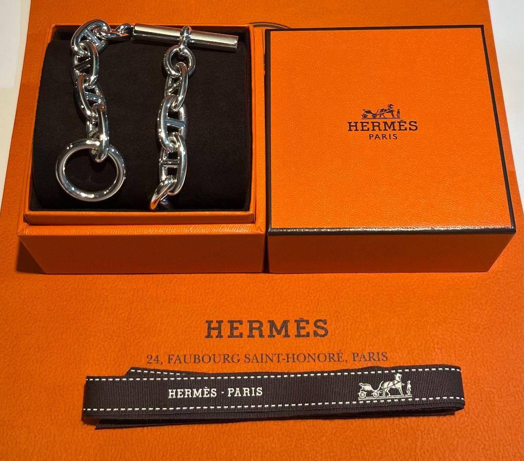 【新品・未使用】エルメス シェーヌダンクル GM 13コマ