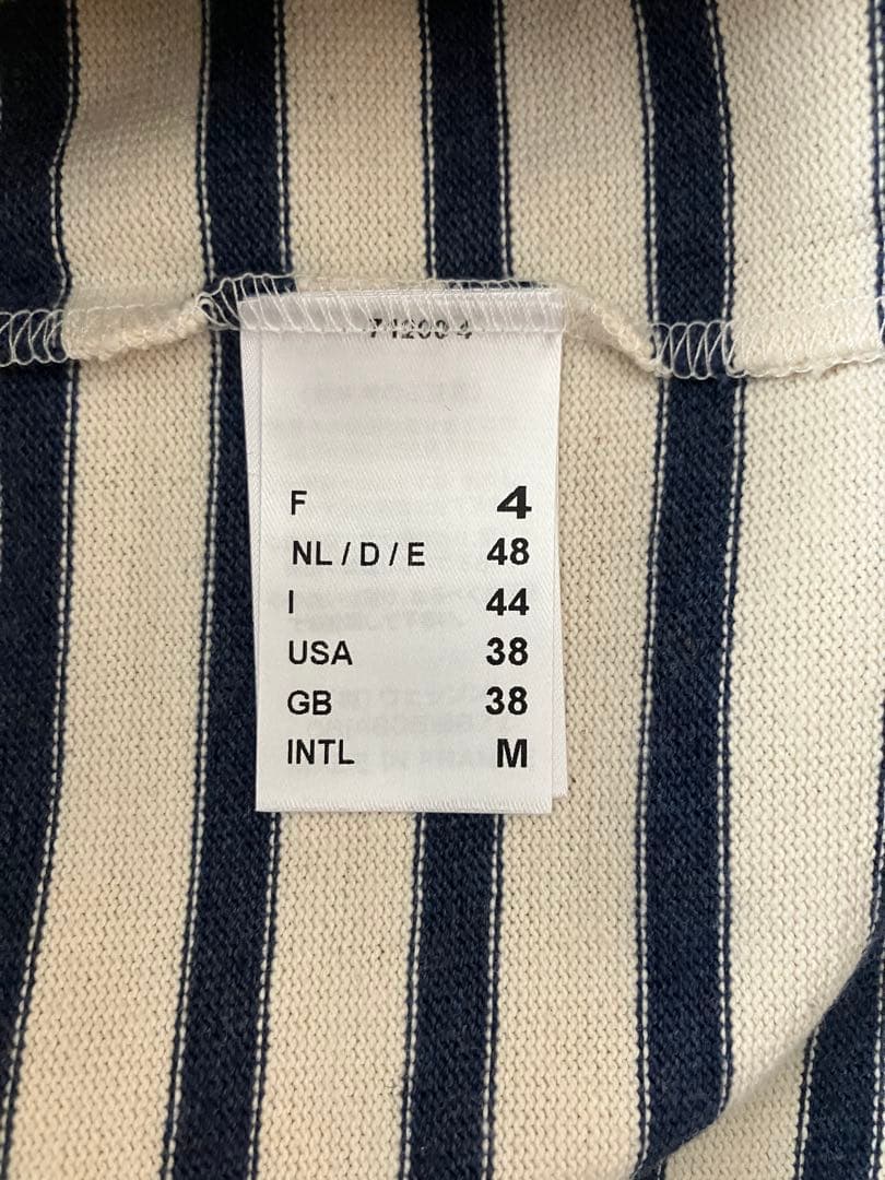 新品 セントジェームス エルボーパッチ T4 SAINTJAMES