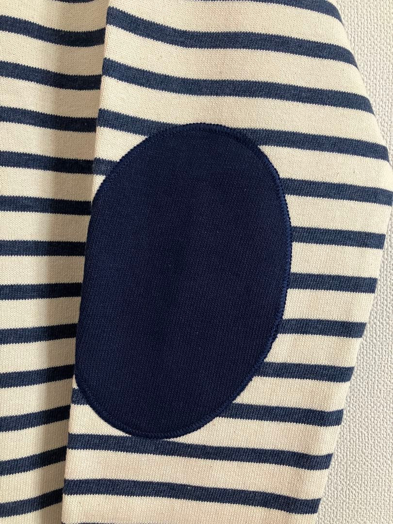 新品 セントジェームス エルボーパッチ T4 SAINTJAMES