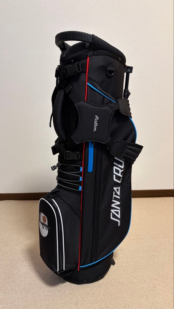 SANTA CRUZ Malbon ダブルネーム　キャディバッグ