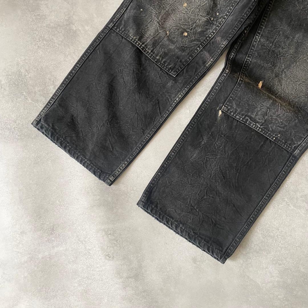 美品 25AW HERILL Duck Painter Pants 2 ブラック