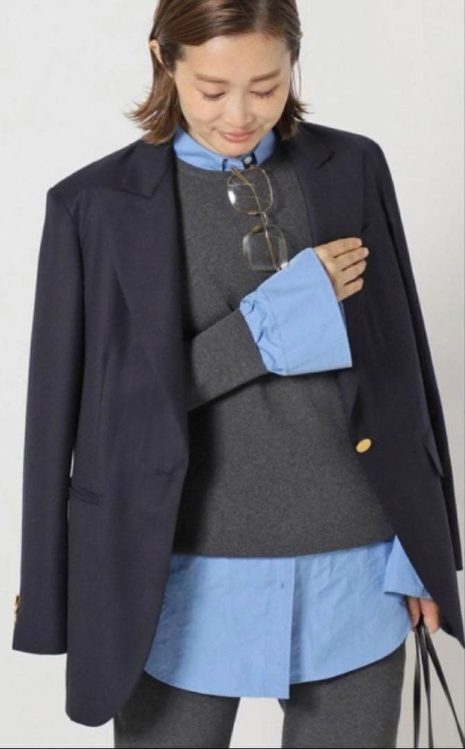 未使用⭐︎Deuxieme Classe Navy 1B ジャケット