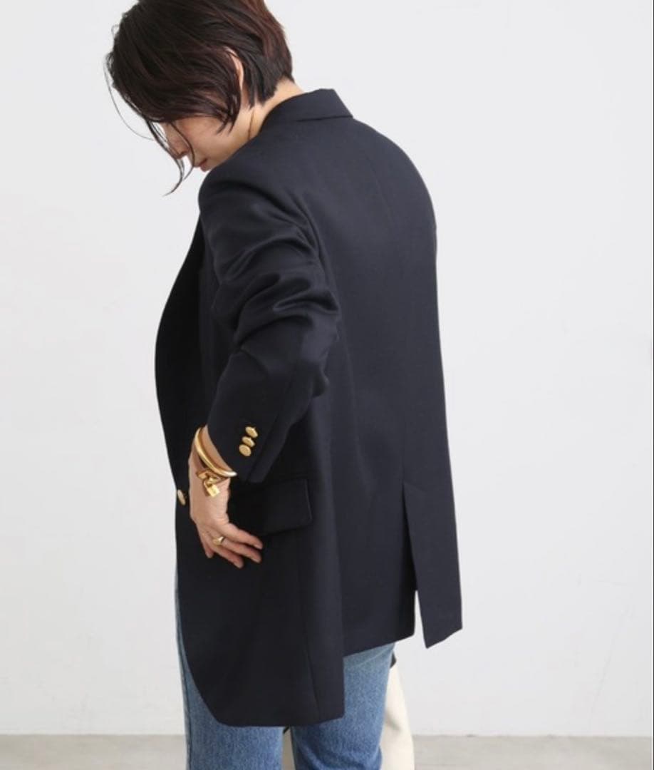 未使用⭐︎Deuxieme Classe Navy 1B ジャケット