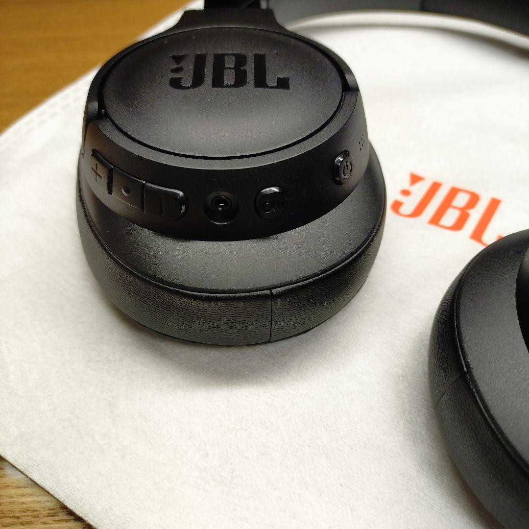 JBL TUNE 770 NC ワイヤレスヘッドホン ブラック
