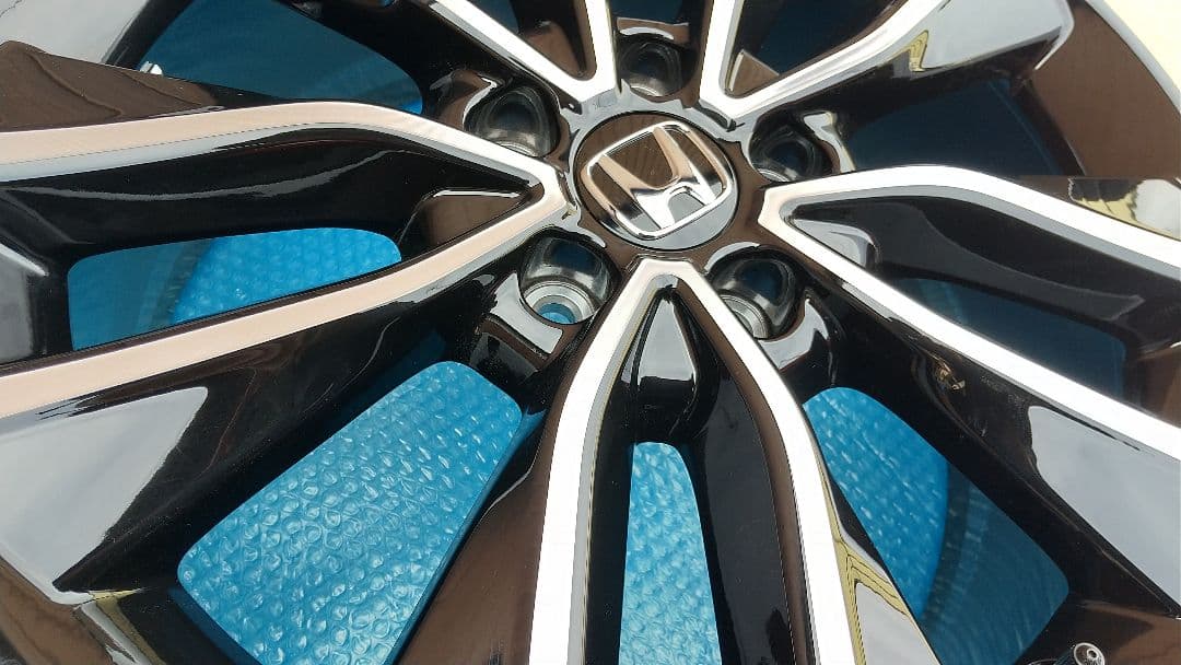 納車前外し ホンダ ヴェゼル 純正 アルミホイール 1本単品 新車外し