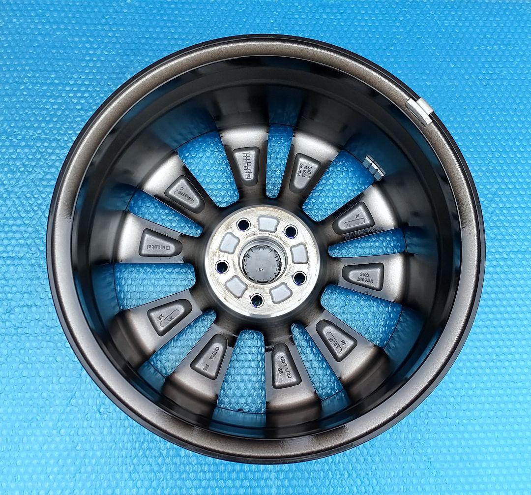 納車前外し ホンダ ヴェゼル 純正 アルミホイール 1本単品 新車外し