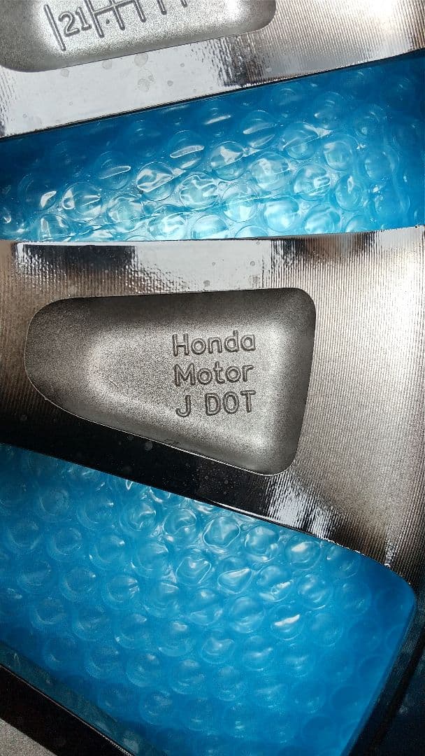 納車前外し ホンダ ヴェゼル 純正 アルミホイール 1本単品 新車外し