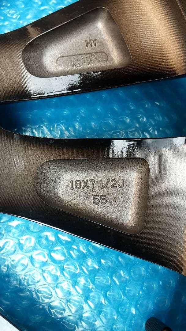 納車前外し ホンダ ヴェゼル 純正 アルミホイール 1本単品 新車外し