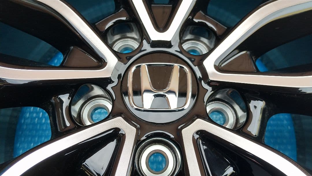 納車前外し ホンダ ヴェゼル 純正 アルミホイール 1本単品 新車外し