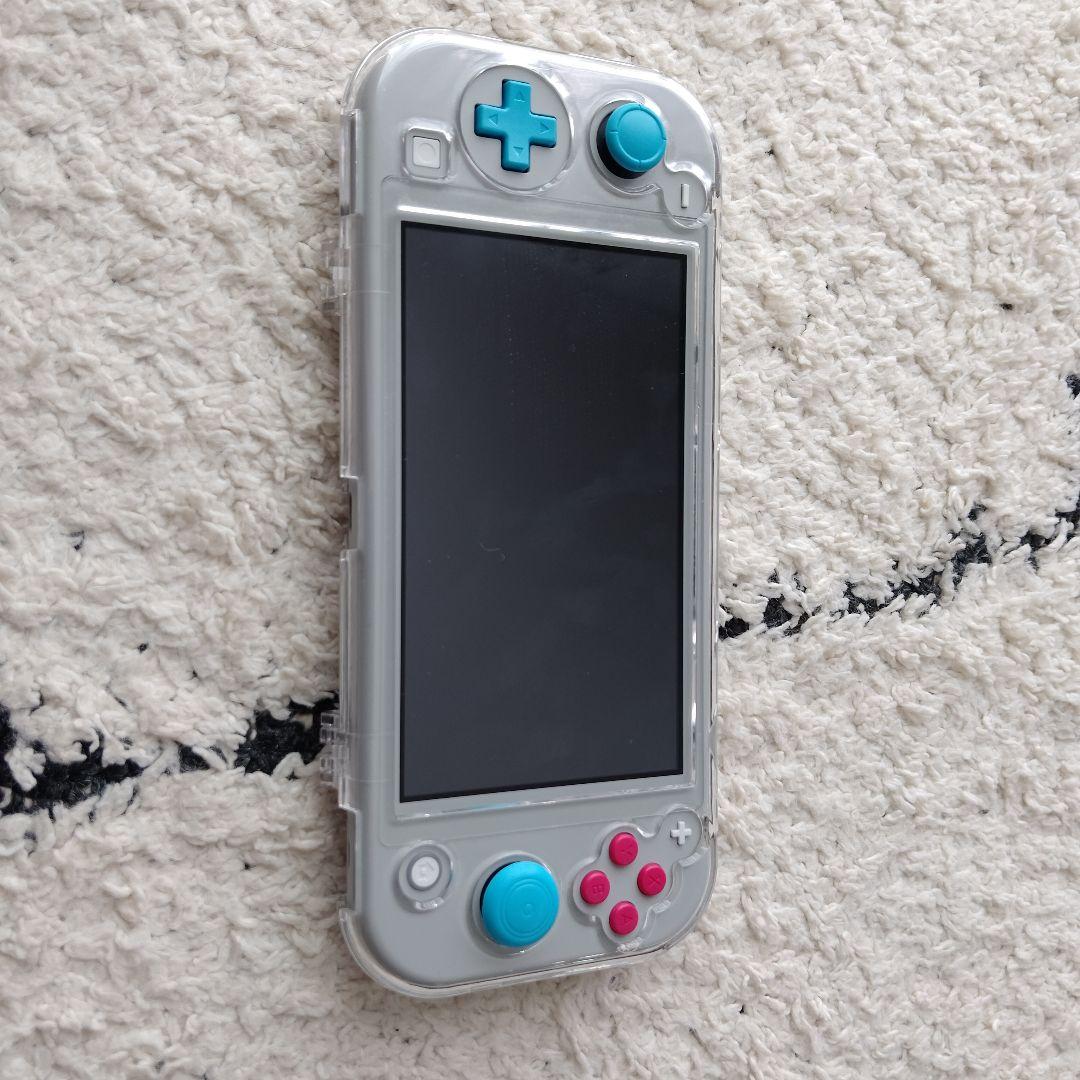 Nintendo Switch Lite グレー/青/ピンク