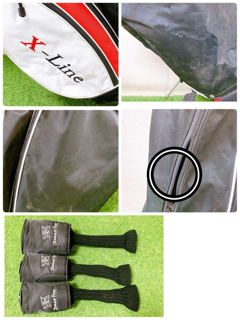 K8 初心者オススメ　ゴルフ　クラブセット　メンズ　FLEX S 12本