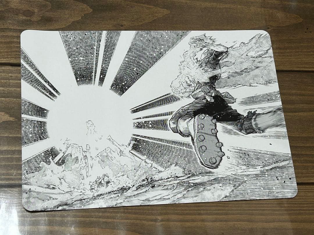 僕のヒーローアカデミア 全42巻セット(カバー付き・防水BOX)＆イラストカード