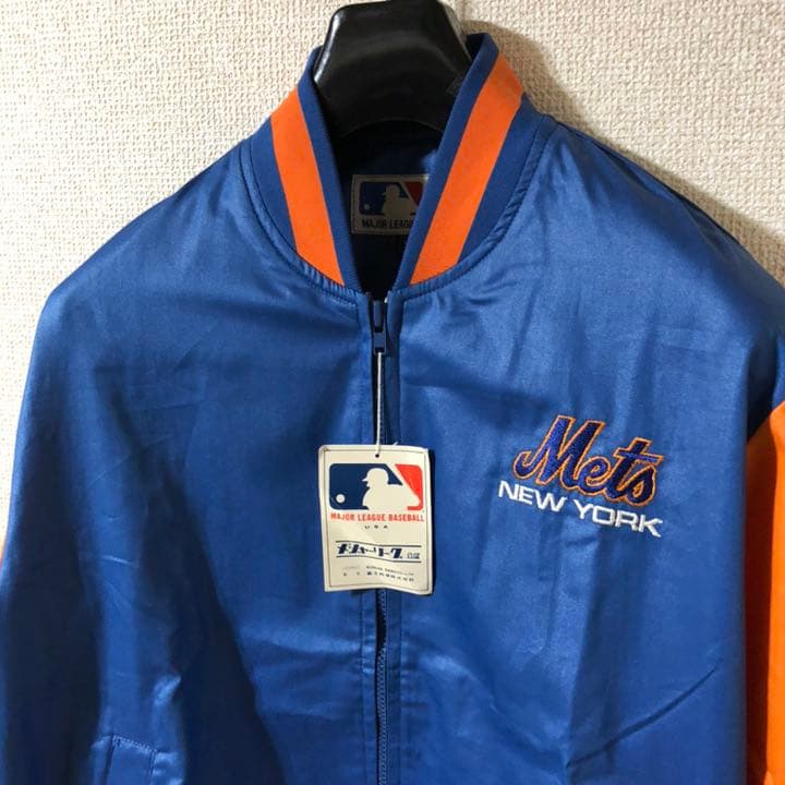 90s ニューヨークメッツ ナイロンジャケット vintage ヴィンテージ古着