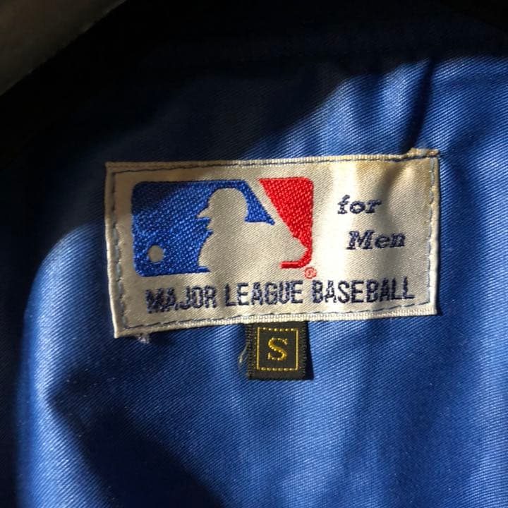 90s ニューヨークメッツ ナイロンジャケット vintage ヴィンテージ古着