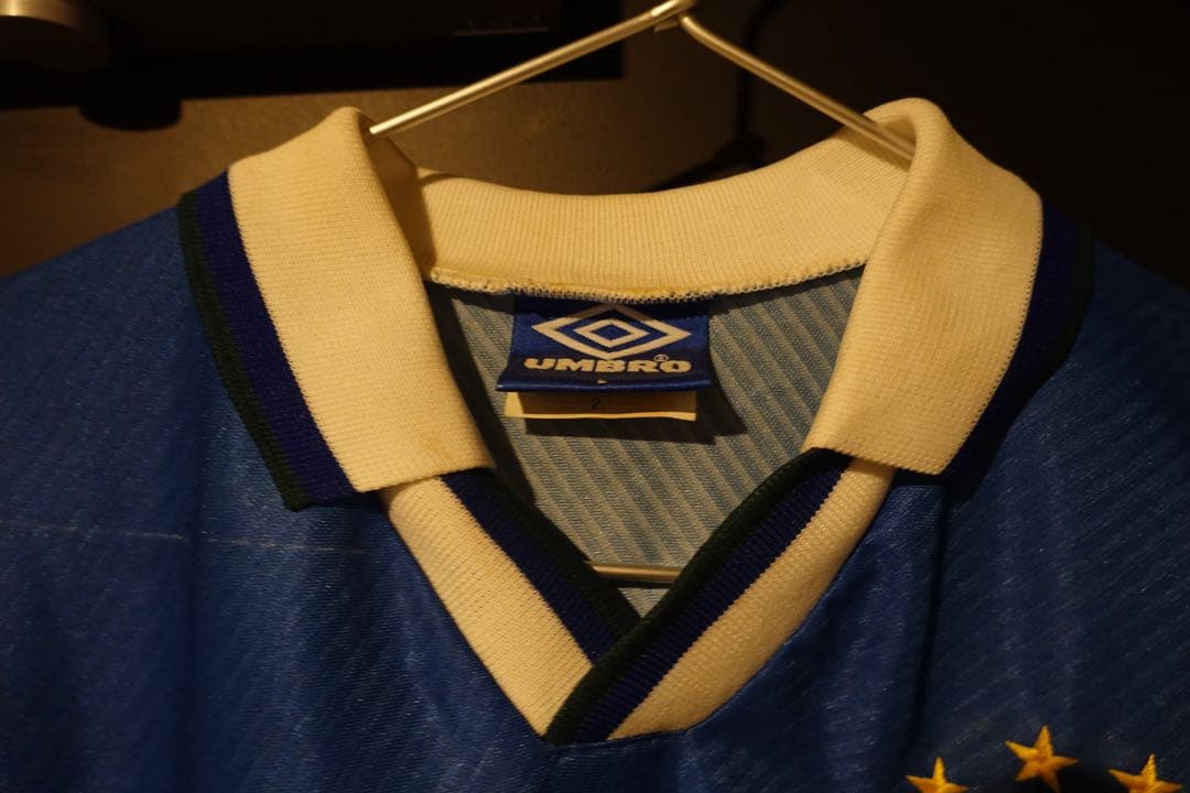 ち*よ様 ブラジル代表　レオナルド選手　サッカーW杯アメリカ大会　ユニフォーム