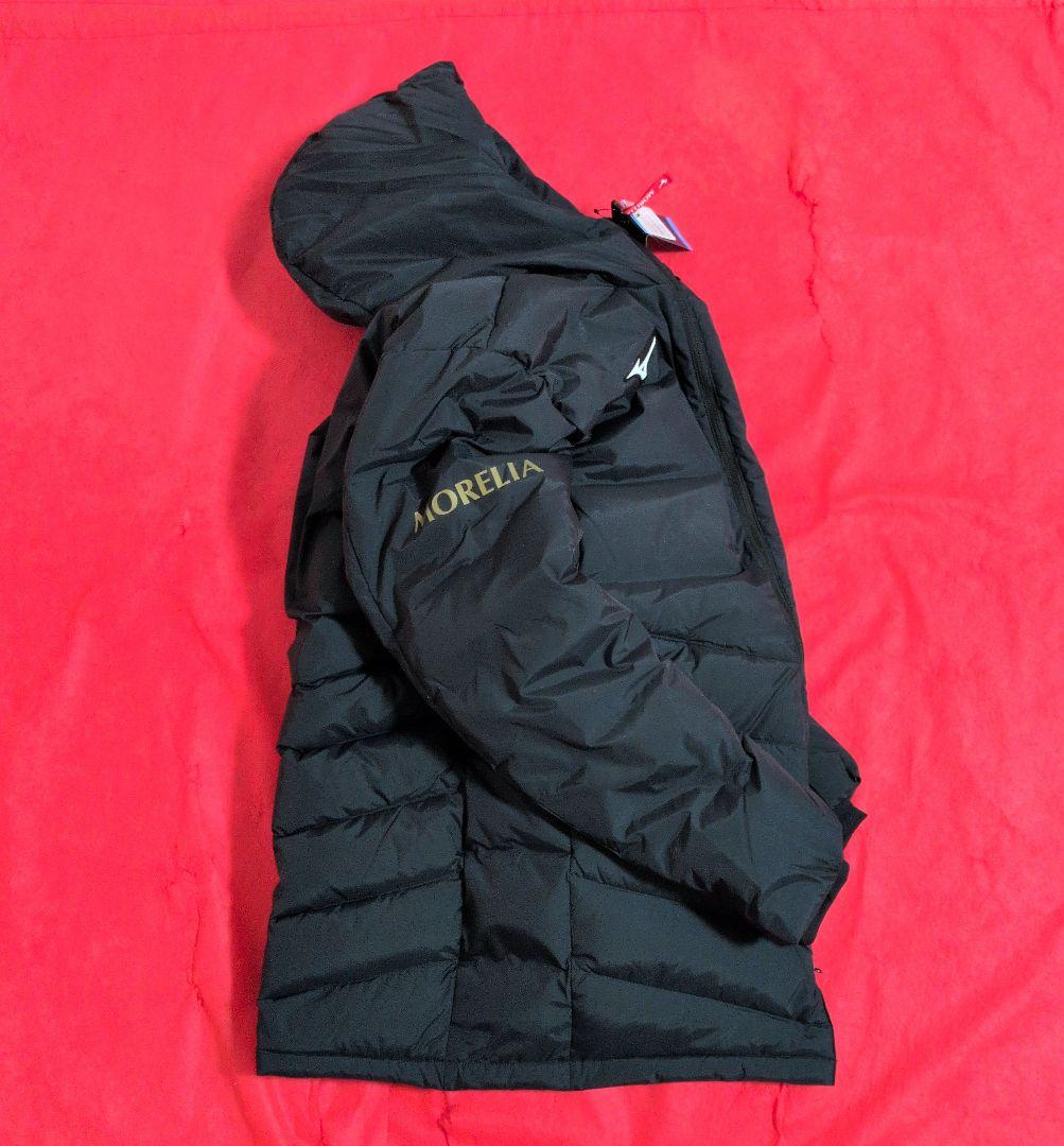 【新品】MIZUNO サッカーウェア ダウン ハーフコート✦MORELIA✦