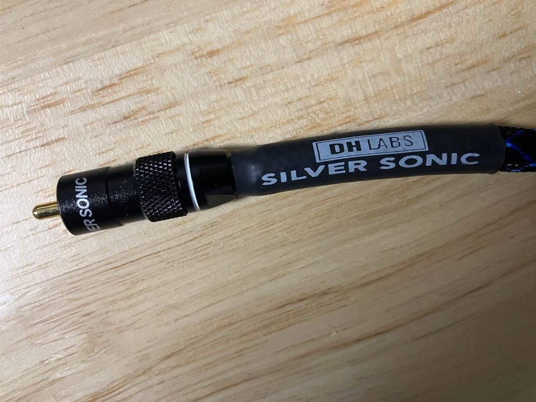 DH LABS SILVER SONIC 0.5m　同軸デジタルケーブル