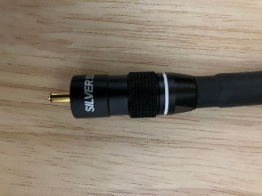 DH LABS SILVER SONIC 0.5m　同軸デジタルケーブル