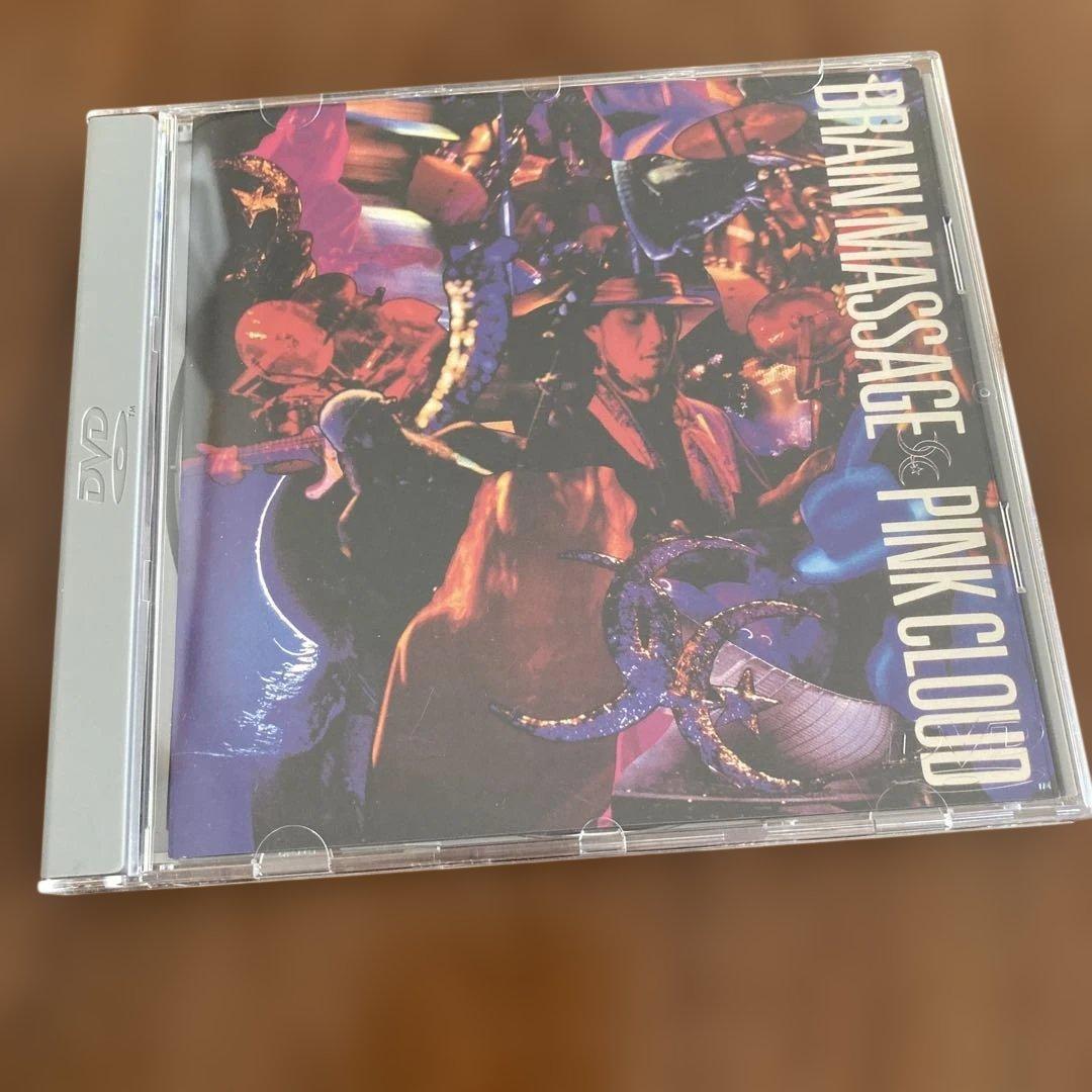 PINK CLOUD/BRAIN MASSAGE ライブDVD