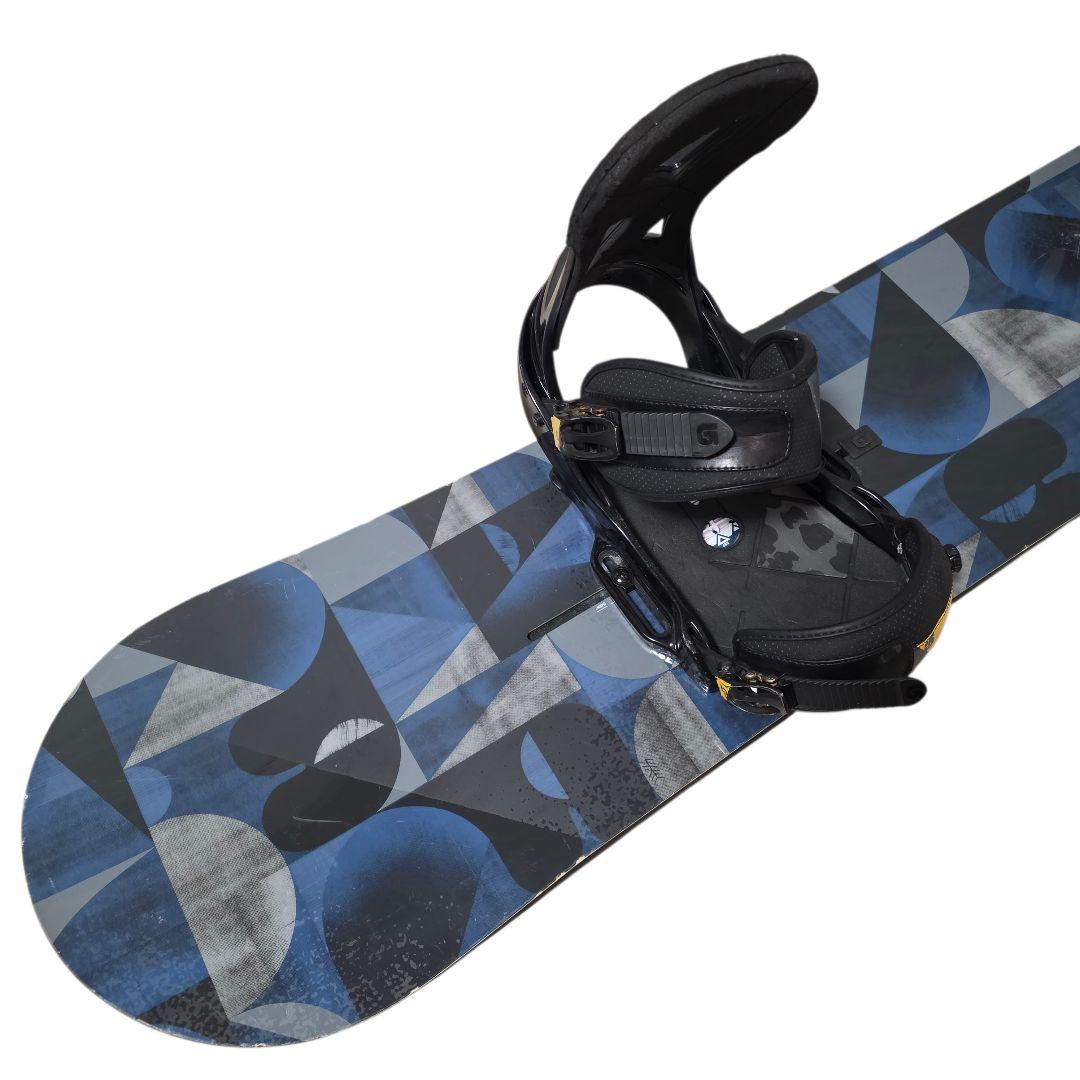 バートン CLASH 155 BURTON CUSTOM L スノーボードセット