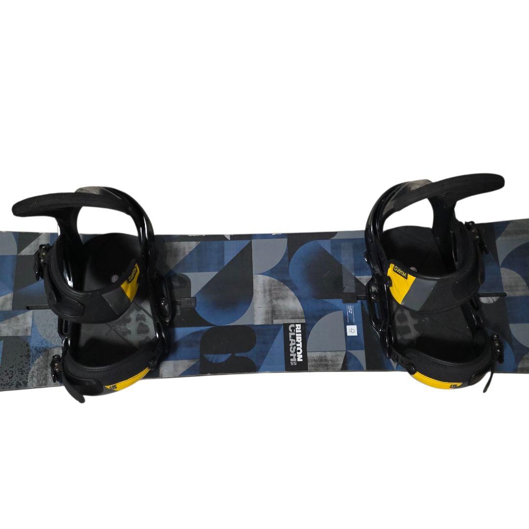 バートン CLASH 155 BURTON CUSTOM L スノーボードセット