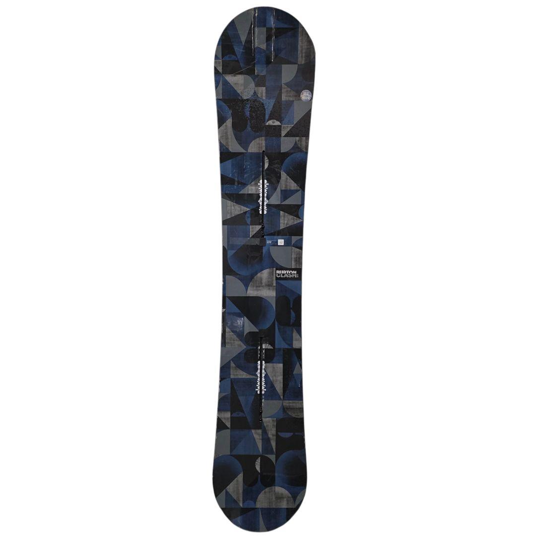 バートン CLASH 155 BURTON CUSTOM L スノーボードセット