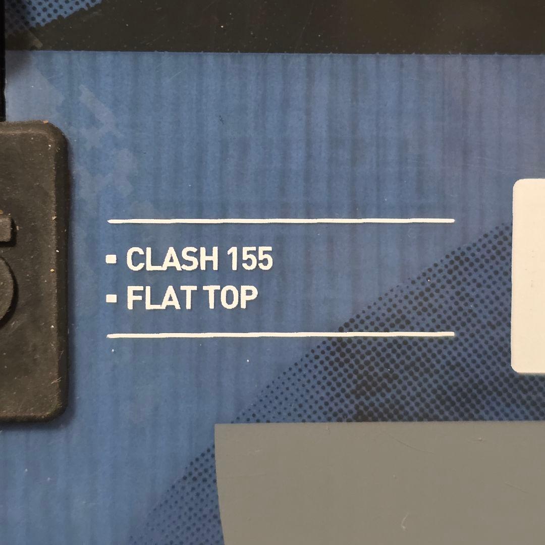 バートン CLASH 155 BURTON CUSTOM L スノーボードセット