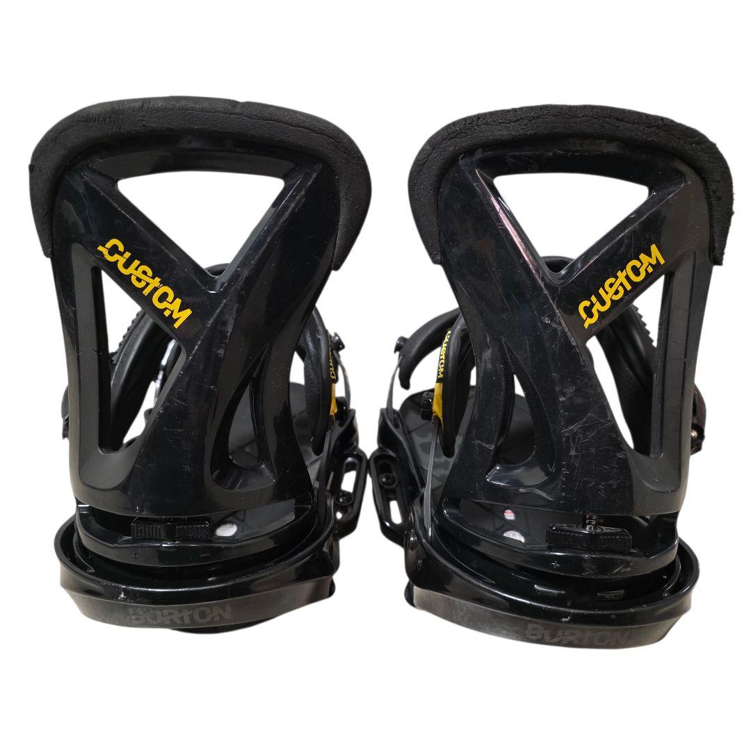 バートン CLASH 155 BURTON CUSTOM L スノーボードセット