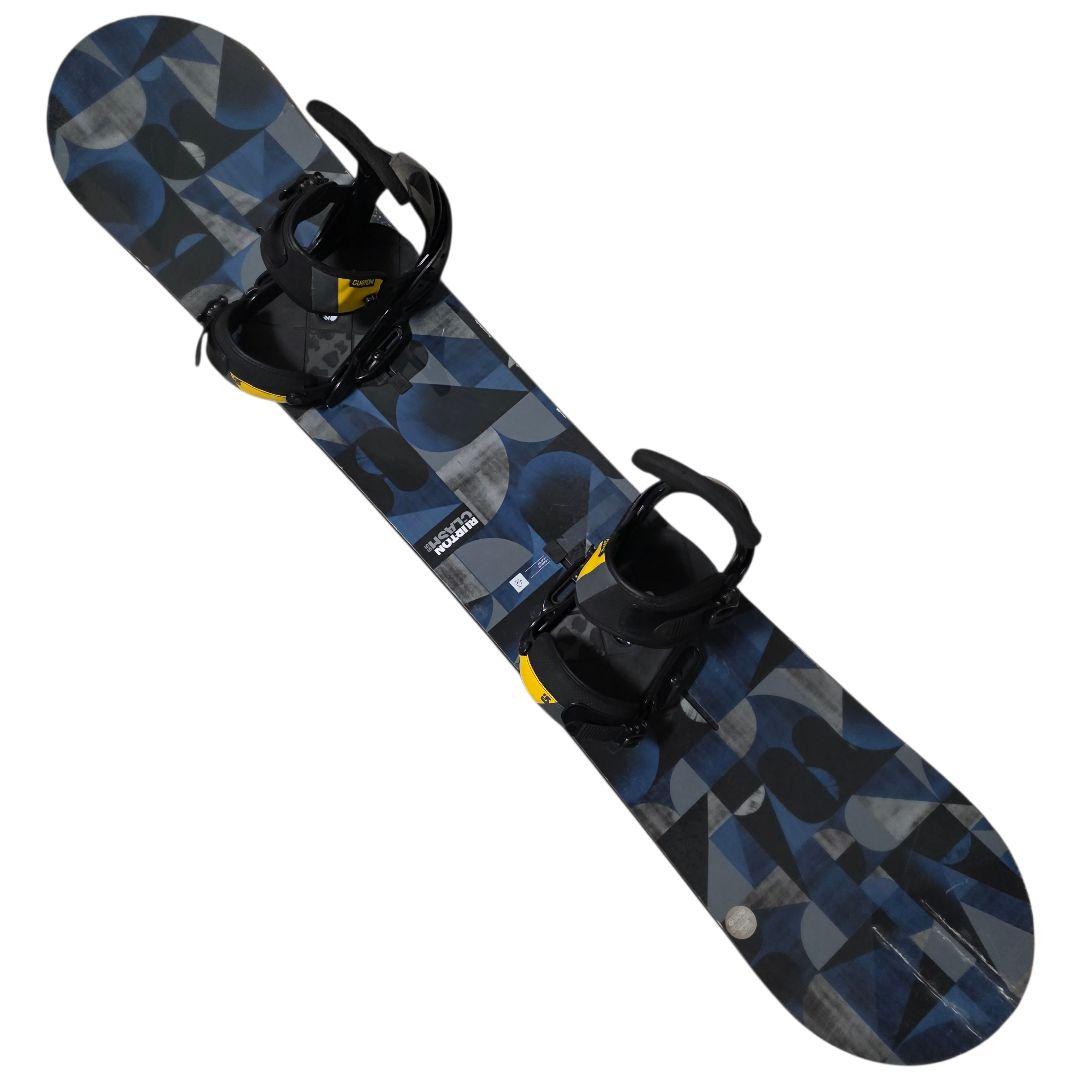 バートン CLASH 155 BURTON CUSTOM L スノーボードセット