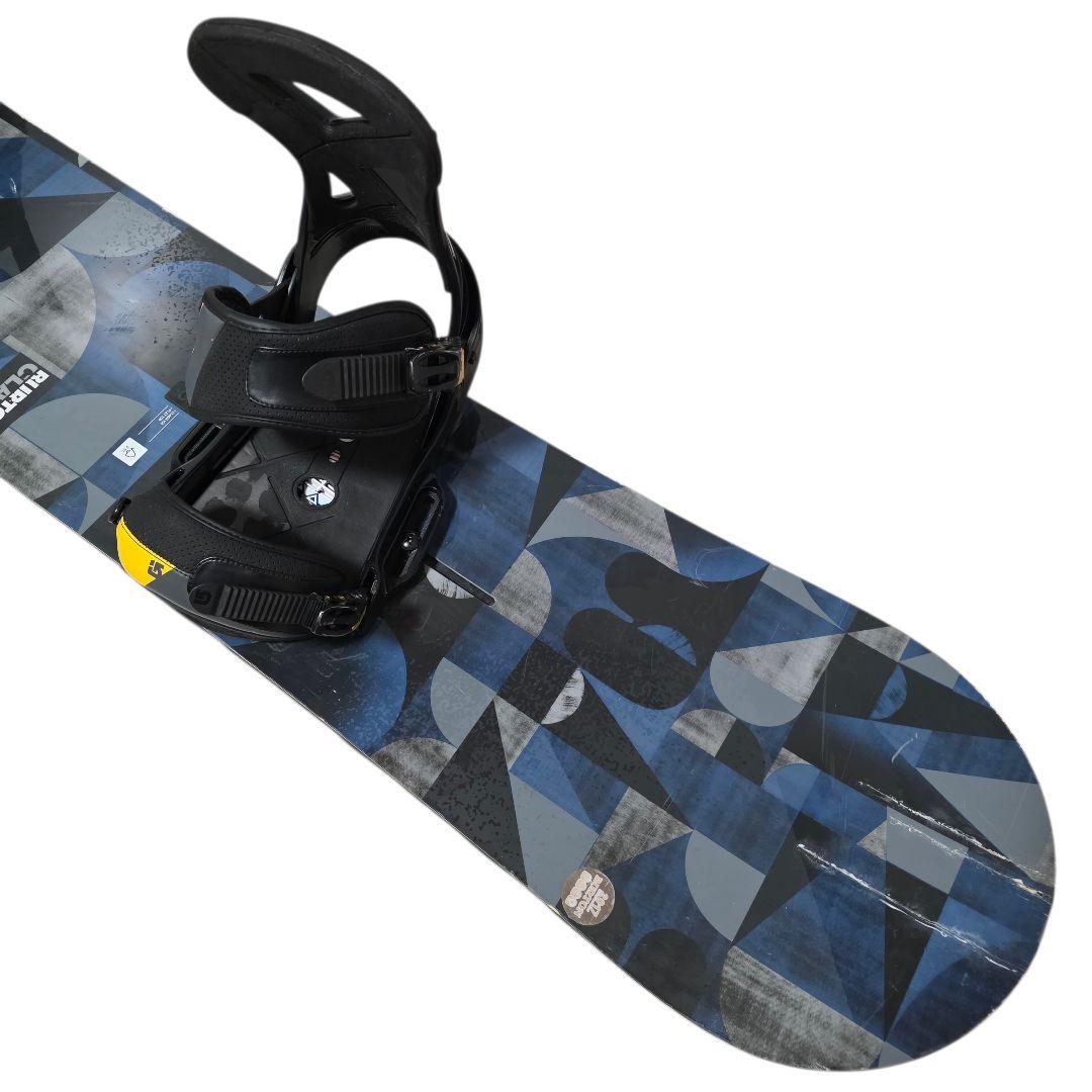 バートン CLASH 155 BURTON CUSTOM L スノーボードセット