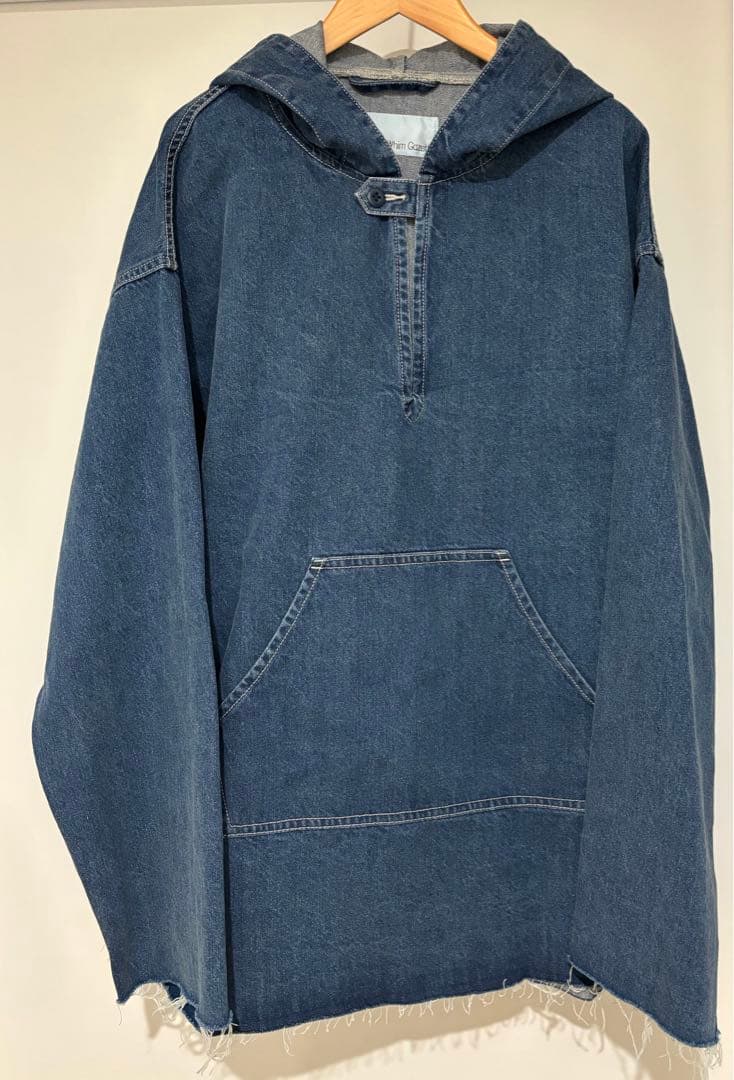 Whim Gazette デニムフーディー