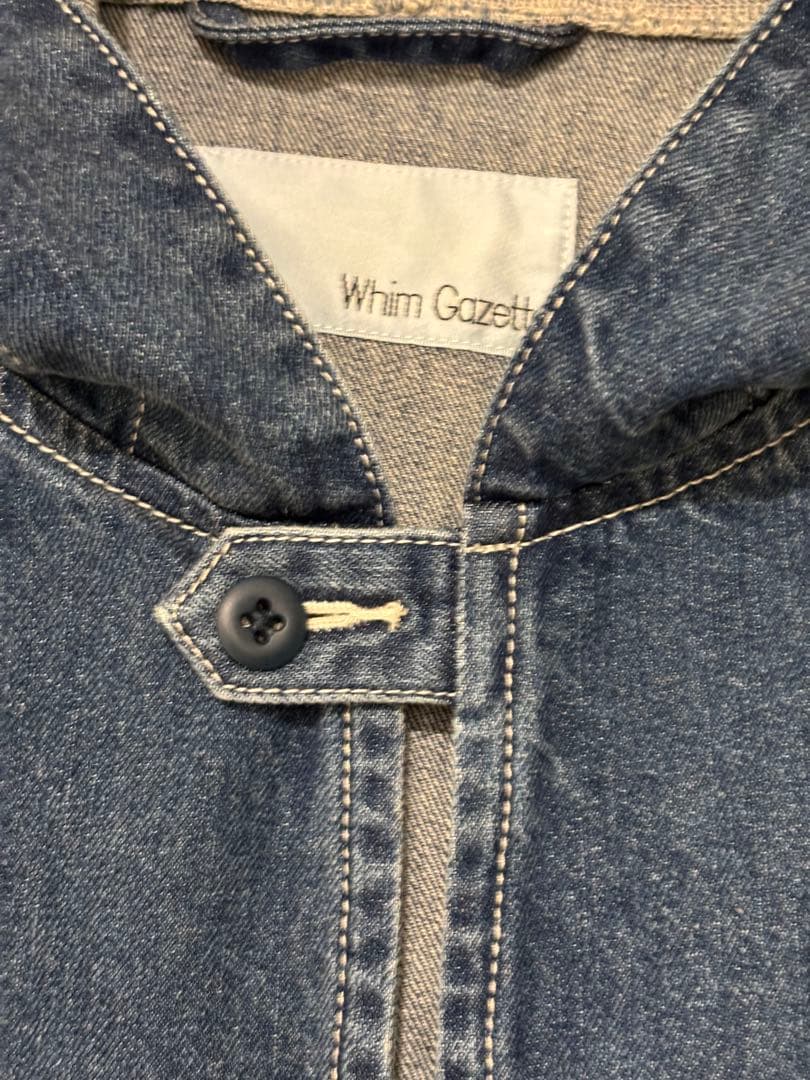 Whim Gazette デニムフーディー