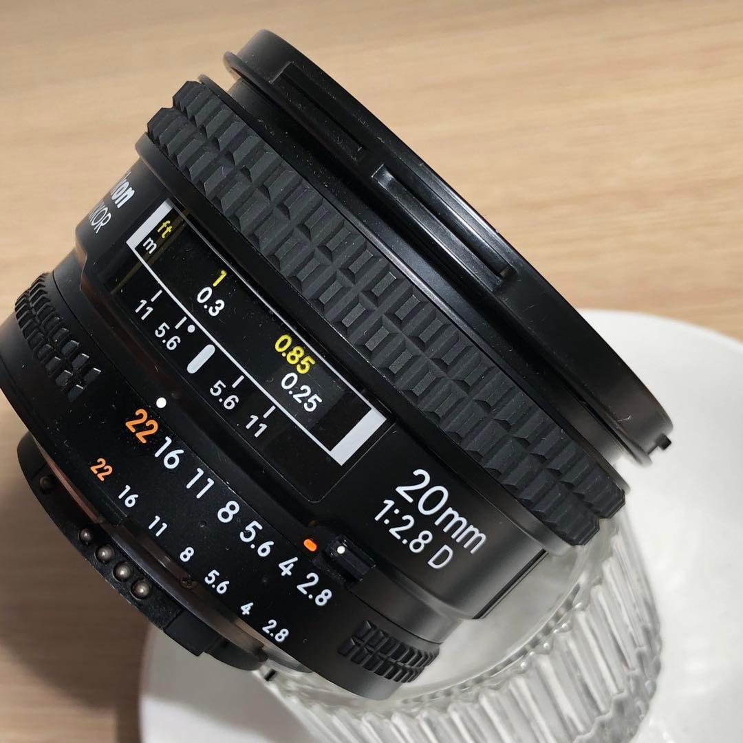 Nikon AF NIKKOR 20mm f2.8 D Nikon Fマウント